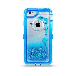 [CS-I7P-LP-BL] Liquid Protector Case  for iPhone 7/8 Plus - Blue