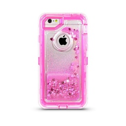 [CS-I7P-LP-PN] Liquid Protector Case  for iPhone 7/8 Plus - Pink