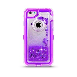 [CS-I7P-LP-PU] Liquid Protector Case  for iPhone 7/8 Plus - Purple