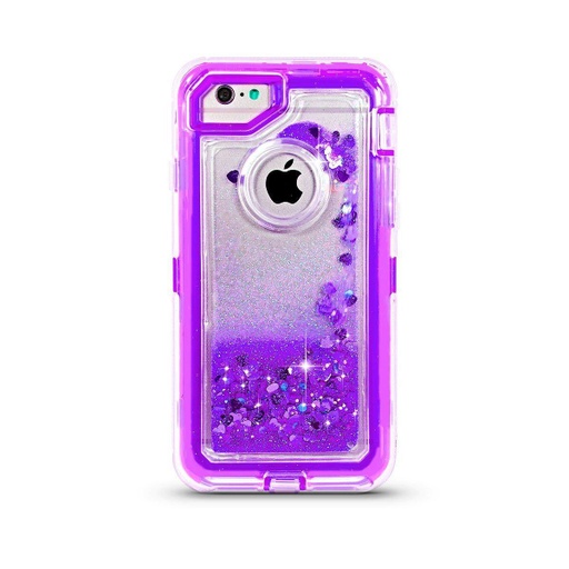 [CS-I7P-LP-PU] Liquid Protector Case  for iPhone 7/8 Plus - Purple