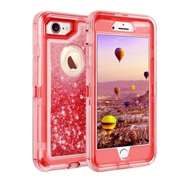 [CS-I7P-LP-RD] Liquid Protector Case  for iPhone 7/8 Plus - Red