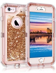 [CS-I7P-LP-ROGO] Liquid Protector Case  for iPhone 7/8 Plus - Rose Gold