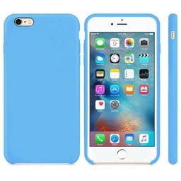 [CS-I7-PMS-BL] Premium Silicone Case for iPhone 7/8 - Blue