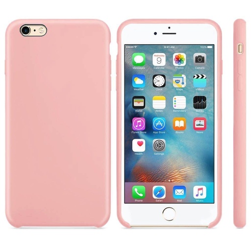 [CS-I7-PMS-PN] Premium Silicone Case for iPhone 7/8 - Pink