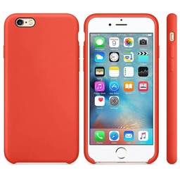 [CS-I7-PMS-RD] Premium Silicone Case for iPhone 7/8 - Red