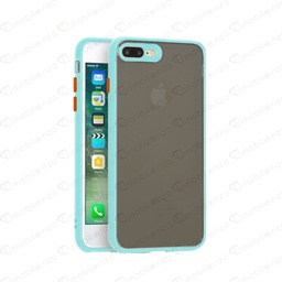 [CS-I7P-MTC-BL] Matte Case  for iPhone 7/8 Plus - Blue