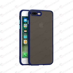 [CS-I7P-MTC-DBL] Matte Case  for iPhone 7/8 Plus - Dark Blue
