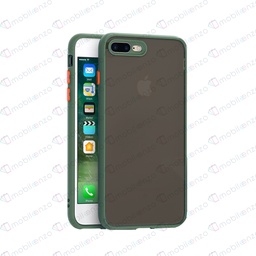 [CS-I7P-MTC-DGR] Matte Case  for iPhone 7/8 Plus - Dark Green
