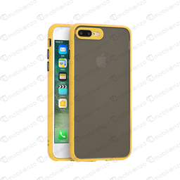 [CS-I7P-MTC-YL] Matte Case  for iPhone 7/8 Plus - Yellow