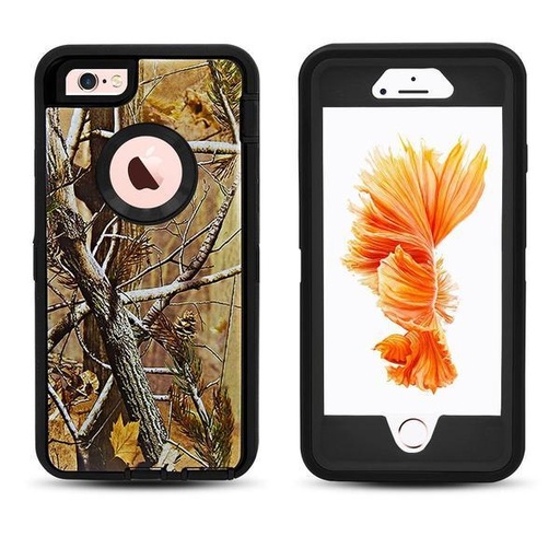 [CS-I7P-OBD-CBK] DualPro Protector Case  for iPhone 7/8 Plus - Camouflage Black
