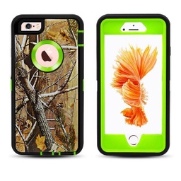 [CS-I7P-OBD-CAMGR] DualPro Protector Case  for iPhone 7/8 Plus - Camouflage Green