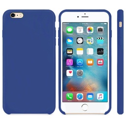 [CS-I7P-PMS-DBL] Premium Silicone Case for iPhone 7/8 Plus - Dark Blue