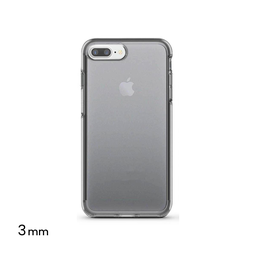 [CS-I7P-TSC-BK] Transparent Color Case  for iPhone 7/8 Plus - Black