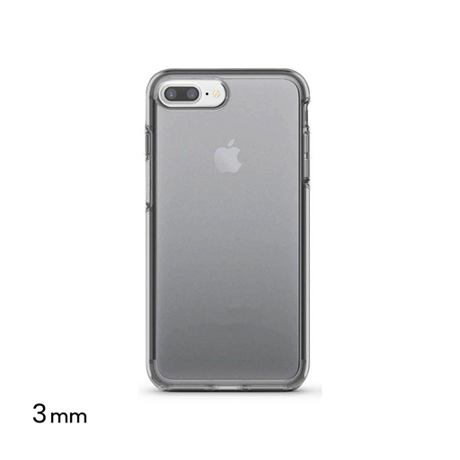 [CS-I7P-TSC-BK] Transparent Color Case  for iPhone 7/8 Plus - Black
