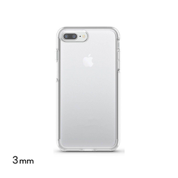 [CS-I7P-TSC-CLR] Transparent Color Case  for iPhone 7/8 Plus - Clear