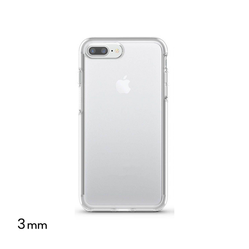 [CS-I7P-TSC-CLR] Transparent Color Case  for iPhone 7/8 Plus - Clear