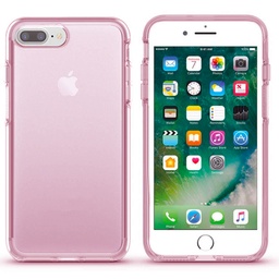 [CS-I7P-TSC-PN] Transparent Color Case  for iPhone 7/8 Plus- Pink