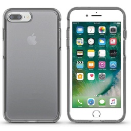 [CS-I7-TSC-BK] Transparent Color Case  for iPhone 7/8 - Black