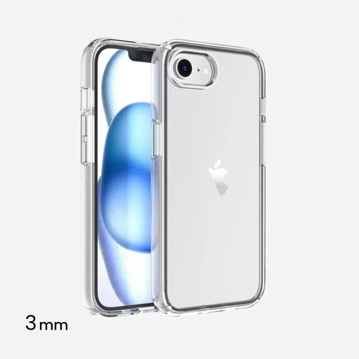 [CS-I7-TSC-CLR] Transparent Color Case  for iPhone 7/8 - Clear