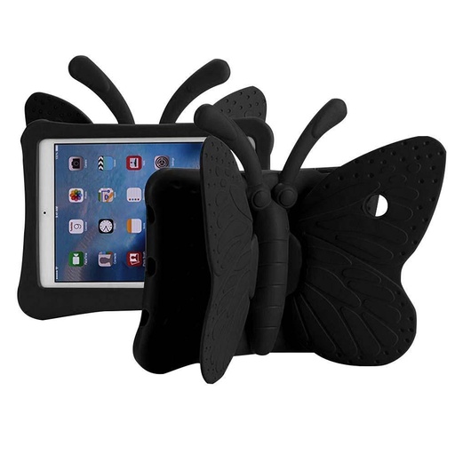 [CS-IP6-BT-BK] Butterfly Case  for iPad Air 1/Air 2/ 9.7/iPad 5 /iPad 6 - Black