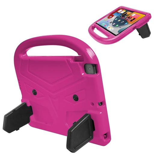 [CS-IP6-CRY-HPN] Carry Case for iPad Air 1/Air 2/ 9.7/iPad 5 /iPad 6 - Hot Pink