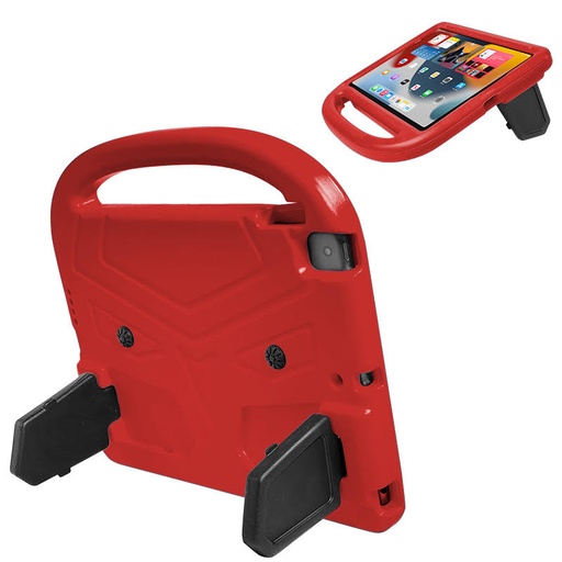 [CS-IP6-CRY-RD] Carry Case for iPad Air 1/Air 2/ 9.7/iPad 5 /iPad 6 - Red