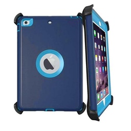 [CS-IPAIR2-OBD-DBLLBL] DualPro Protector Case  for iPad Air 2/9.7 - Dark Blue &amp; Blue