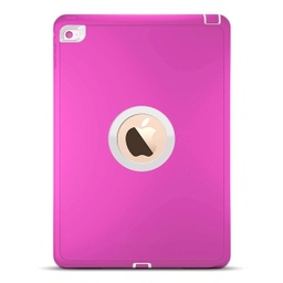 [CS-IPAIR2-OBD-PNWH] DualPro Protector Case  for iPad Air 2/9.7 - Pink & White