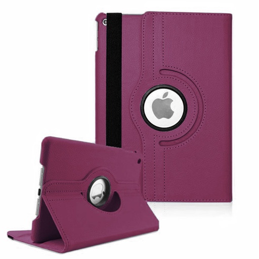 [CS-IP6-ROT-PU] Rotate Case  for iPad 5 / 6 / Pro 9.7 / Air 2 / Air 1 - Purple