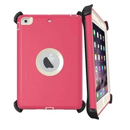 [CS-IPM4-OBD-PNWH] DualPro Protector Case  for iPad Mini 4 - Pink &amp; White