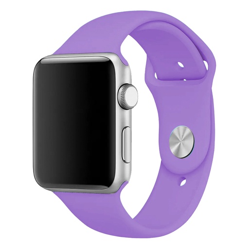 [CS-IW38-PMS-PU] Premium Silicone Band for iWatch 38/40/41mm - Purple