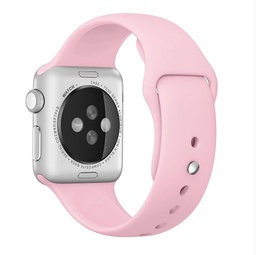 [CS-IW38-PMS-PN] Premium Slicone Band for iWatch 38/40/41mm - Pink