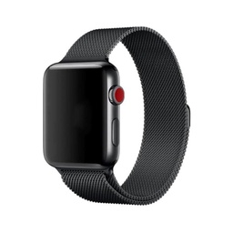 [CS-IW38-SS-BK] Stainless Steel Band for iWatch 38/40/41mm - Black