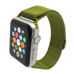 [CS-IW38-SS-GR] Stainless Steel Band for iWatch 38/40/41mm - Green