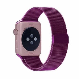 [CS-IW38-SS-MA] Stainless Steel Band for iWatch 38/40/41mm - Magenta