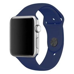 [CS-IW42-PMS-DBL] Premium Slicone Band for iWatch 42/44/45/49mm - Dark Blue