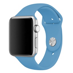 [CS-IW42-PMS-BL] Premium Slicone Band for iWatch 42/44/45/49mm - Blue