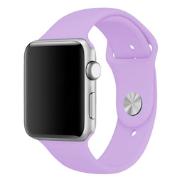 [CS-IW42-PMS-LL] Premium Slicone Band for iWatch 42mm/44mm - Lilac