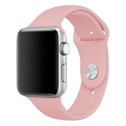 [CS-IW42-PMS-LPN] Premium Slicone Band for iWatch 42mm/44mm - Light Pink