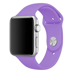 [CS-IW42-PMS-PU] Premium Slicone Band for iWatch 42/44/45/49mm - Purple