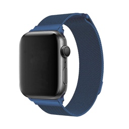 [CS-IW42-SS-BL] Stainless Steel Band for iWatch 42mm/44mm - Blue