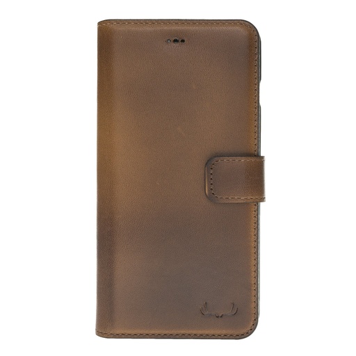 [CS-IX-BWIW-BW] BNT Wallet ID Window  for iPhone X/Xs - Brown