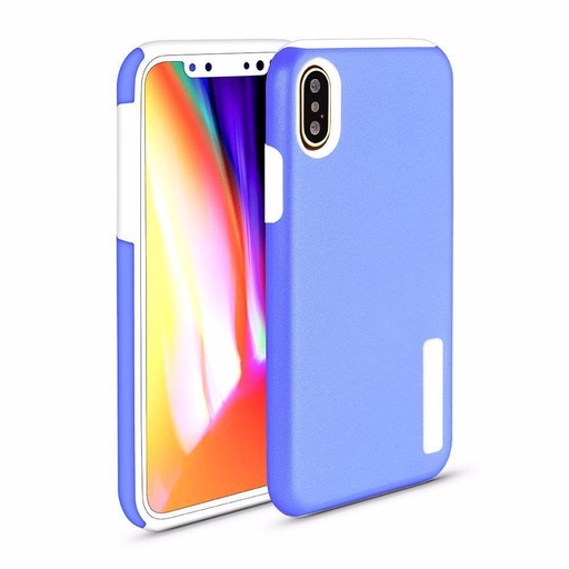 [CS-IX-INC-BL] Ink Case  for iPhone X/Xs - Blue
