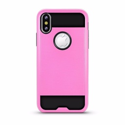 [CS-IX-MDH-PN] MD Hard Case  for iPhone X/Xs - Pink