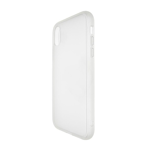 [CS-IX-MTC-CLR] Matte Case  for iPhone X/Xs - Clear