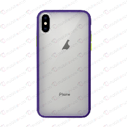 [CS-IX-MTC-PU] Matte Case  for iPhone X/Xs - Purple