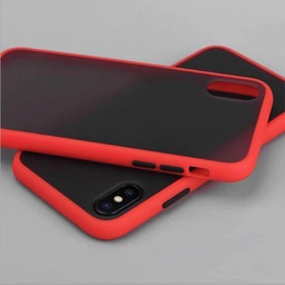 [CS-IX-MTC-RD] Matte Case  for iPhone X/Xs - Red