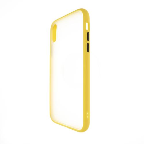 [CS-IX-MTC-YL] Matte Case  for iPhone X/Xs - Yellow