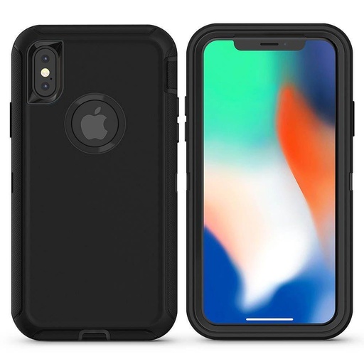 [CS-IX-OBD-BK] DualPro Protector Case  for iPhone X/Xs - Black
