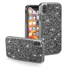 [CS-IXR-COD-BK] Color Diamond Hard Shell Case  for iPhone XR - Black